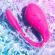 We-Vibe - Jive 2 Puettava Vibraattorimuna Electric Pink