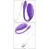 We-Vibe - Jive Lite Sovelluksella Ohjattava Vibraattorimuna Violetti