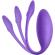 We-Vibe - Jive Lite Sovelluksella Ohjattava Vibraattorimuna Violetti