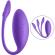 We-Vibe - Jive Lite Sovelluksella Ohjattava Vibraattorimuna Violetti