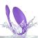 We-Vibe - Jive Lite Sovelluksella Ohjattava Vibraattorimuna Violetti