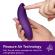 We-Vibe - Melt 2&nbsp;Air-Pulse&nbsp;Klitoriskiihotin Purple