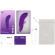 We-Vibe - Melt 2&nbsp;Air-Pulse&nbsp;Klitoriskiihotin Purple