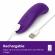 We-Vibe - Melt 2&nbsp;Air-Pulse&nbsp;Klitoriskiihotin Purple
