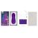 We-Vibe - Shared Touch&nbsp;Double-Sided&nbsp;pariskuntien vibraattori Purple