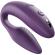 We-Vibe - Sync 2 Säädettävä Pariskuntavibraattori Purple