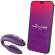 We-Vibe - Sync 2 Säädettävä Pariskuntavibraattori Purple