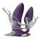 We-Vibe - Sync 2 Säädettävä Pariskuntavibraattori Purple