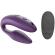We-Vibe - Sync 2 Säädettävä Pariskuntavibraattori Purple