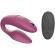 We-Vibe - Sync 2 Säädettävä Parivibraattori Rose