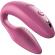 We-Vibe - Sync 2 Säädettävä Parivibraattori Rose