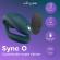 We-Vibe - Sync 2 Säädettävä Pariskuntavibraattori Velvet Green