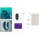 We-Vibe - Sync 2 Adjustable Couples Vibrator Velvet Green