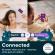 We-Vibe - Sync O&nbsp;Wrapping-Stimulation&nbsp;Parivibraattori Vaaleanvioletti
