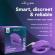 We-Vibe - Sync O&nbsp;Wrapping-Stimulation&nbsp;Parivibraattori Vaaleanvioletti