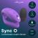 We-Vibe - Sync O&nbsp;Wrapping-Stimulation&nbsp;Parivibraattori Vaaleanvioletti