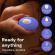 We-Vibe - Temp Heating and Cooling Vibrator Lavender Blue