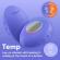 We-Vibe - Temp Lämmittävä ja Viilentävä Vibraattori Lavender Blue