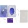 We-Vibe - Temp Lämmittävä ja Viilentävä Vibraattori Lavender Blue
