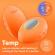 We-Vibe - Temp Lämmitettävä ja Jäähdytettävä Vibraattori Tangerine