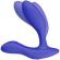 We-Vibe - Vector+ Kaksoisstimulaatio Eturauhashierontalaite Royal Blue