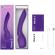 We-Vibe - Wand 2 Ladattava&nbsp;Body Wand -hierontalaite Violetti