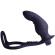 Rocks-Off - Nova Zenturian Vibrating Prostate Plug With Rings 16 Modes Dark Blue