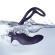 Rocks-Off - Nova Zenturian Vibrating Prostate Plug With Rings 16 Modes Dark Blue