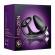 Rocks-Off - Ro-Zen Prostate Vibrator With Dual Ring 7 Speeds Onyx Black