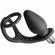 Rocks-Off - Ro-Zen Prostate Vibrator With Dual Ring 7 Speeds Onyx Black