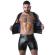 Locker Gear - Punch Hole Leatherette Vest Blue