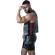 Locker Gear - Punch Hole Leatherette Vest Red