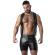 Locker Gear - Punch Hole Leatherette Vest Khaki