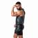 Locker Gear - Punch Hole Leatherette Vest Khaki