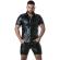 Locker Gear - Punch Hole Leatherette Shirt White