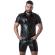 Locker Gear - Punch Hole Leatherette Shirt Red