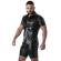 Locker Gear - Punch Hole Leatherette Shirt Red