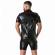 Locker Gear - Punch Hole Leatherette Shirt Red
