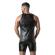 Locker Gear - Punch Hole Leatherette Tank Top Khaki