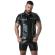 Locker Gear - Punch Hole Leatherette Shirt White