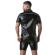 Locker Gear - Punch Hole Leatherette Shirt White