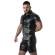 Locker Gear - Punch Hole Leatherette Shirt White