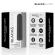 Black & Silver - Jacob Usb Rechargeable Vibrating Bullet Black