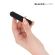 Black & Silver - Jacob Usb Rechargeable Vibrating Bullet Black