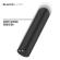 Black & Silver - Jacob Usb Rechargeable Vibrating Bullet Black