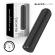 Black & Silver - Jacob Usb Rechargeable Vibrating Bullet Black