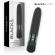Black & Silver - Joseph Usb Rechargeable Vibrator With Led Display Black