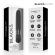 Black & Silver - Joseph Usb Rechargeable Vibrator With Led Display Black