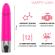 Happy Loky - Piglet Usb Rechargeable Mini Vibrator Pink