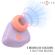 Intense - Cuki Usb Rechargeable Suction Clitoral Stimulator Purple